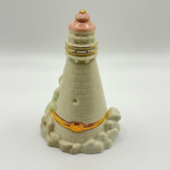 Lenox Other - Lenox Treasures in the Harbor Lighthouse Treasure Trinket Jewelry Box